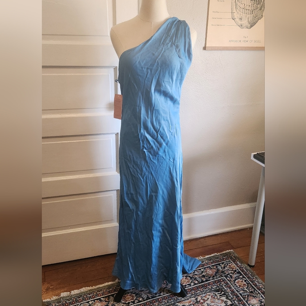BHLDN satin dress - Picture 2 of 7